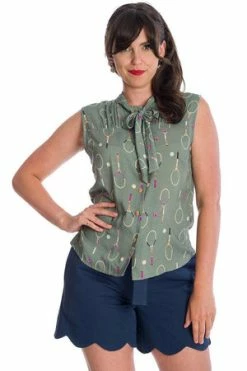 Banned Tennis Love Blouse