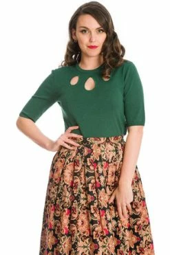 Banned The Marilyn Knit Jumper -Clorhing Shop The Marilyn Knit Jumper Banned 4 300x