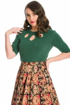 Banned The Marilyn Knit Jumper -Clorhing Shop The Marilyn Knit Jumper Banned 6 300x