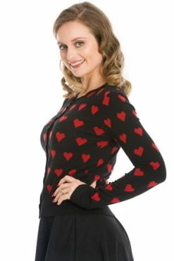 Banned True Love Cardigan -Clorhing Shop True Love Cardigan Banned 3 300x
