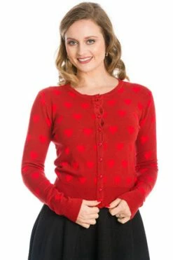 Banned True Love Cardigan -Clorhing Shop True Love Cardigan Banned 7 300x