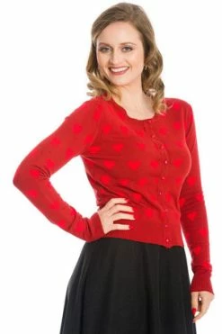 Banned True Love Cardigan -Clorhing Shop True Love Cardigan Banned 9 300x