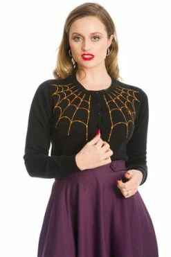 Banned Under Her Web Spell Cardigan 23 Banned Under Her Web Spell Cardigan -Clorhing Shop Under Her Web Spell Cardigan Banned 10 300x