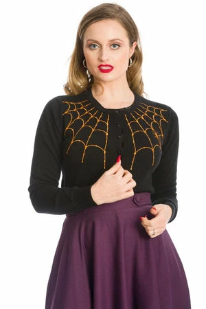 Banned Under Her Web Spell Cardigan 10 Banned Under Her Web Spell Cardigan - Image 10