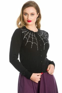 Banned Under Her Web Spell Cardigan 25 Banned Under Her Web Spell Cardigan -Clorhing Shop Under Her Web Spell Cardigan Banned 12 300x