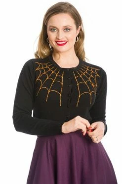 Banned Under Her Web Spell Cardigan 26 Banned Under Her Web Spell Cardigan -Clorhing Shop Under Her Web Spell Cardigan Banned 13 300x