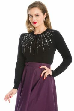 Banned Under Her Web Spell Cardigan 21 Banned Under Her Web Spell Cardigan -Clorhing Shop Under Her Web Spell Cardigan Banned 8 300x