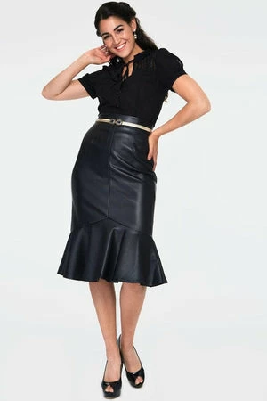 Voodoo Vixen VV X Acid Doll Coalette Blouse 5 Voodoo Vixen VV X Acid Doll Coalette Blouse - Image 5