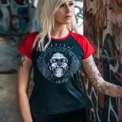 Toxico Hanya Baseball Tee