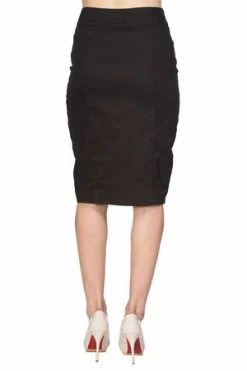 Banned A-Symetric Pencil Skirt -Clorhing Shop a symetric pencil skirt banned 5 300x