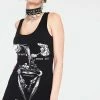 JAWBREAKER Alchemical Recipe Witchy Dress With Back Ties