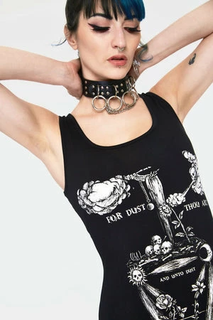 JAWBREAKER Alchemical Recipe Witchy Dress With Back Ties 5 JAWBREAKER Alchemical Recipe Witchy Dress With Back Ties - Image 5