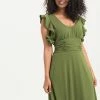 Voodoo Vixen Amelia Olive Gown
