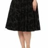 Voodoo Vixen Andrea Rockabilly Skirt