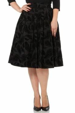 Voodoo Vixen Andrea Rockabilly Skirt