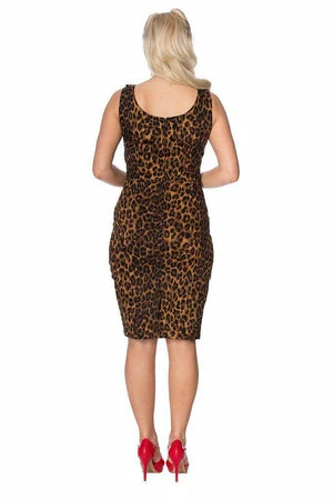 Banned Animal Instincts Pencil Dress 2 Banned Animal Instincts Pencil Dress - Image 2