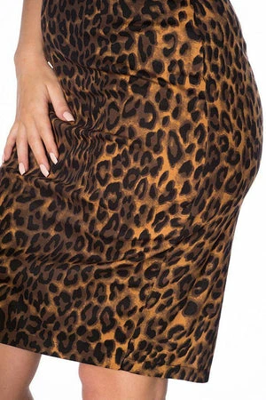 Banned Animal Instincts Pencil Dress 3 Banned Animal Instincts Pencil Dress - Image 3