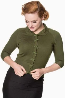 Banned April Shortsleeve Cardigan 105 Banned April Shortsleeve Cardigan -Clorhing Shop april shortsleeve cardigan banned 29 300x