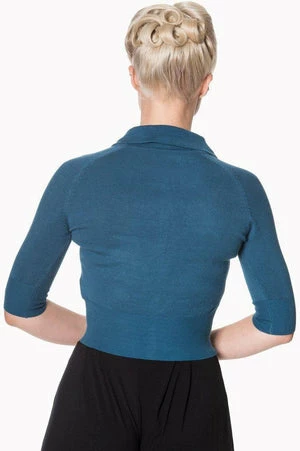 Banned April Shortsleeve Cardigan 2 Banned April Shortsleeve Cardigan - Image 2