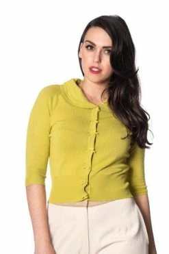 Banned April Shortsleeve Cardigan 80 Banned April Shortsleeve Cardigan -Clorhing Shop april shortsleeve cardigan banned 4 300x