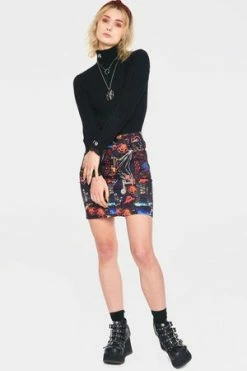 JAWBREAKER Avoid Turtle Neck Sweater -Clorhing Shop avoid turtle neck sweater jawbreaker 3 300x