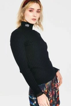 JAWBREAKER Avoid Turtle Neck Sweater -Clorhing Shop avoid turtle neck sweater jawbreaker 5 300x