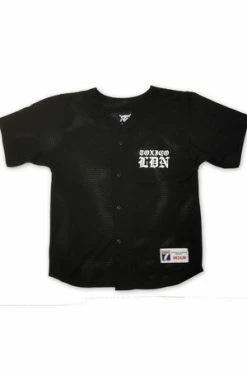 Toxico Axe Skull Button Up Jersey -Clorhing Shop axe skull button up jersey toxico 3 300x