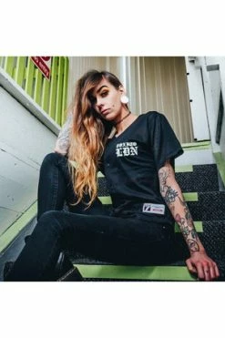 Toxico Axe Skull Button Up Jersey