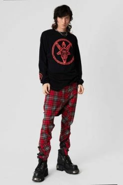 Long Clothing Baphomet - Long Sleeve - Unisex -Clorhing Shop baphomet long sleeve unisex long clothing 4 300x