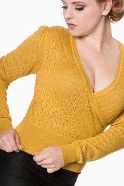 Banned Basic Instinct Long Sleeve Top -Clorhing Shop basic instinct long sleeve top banned 11 300x