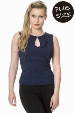 Banned Basic Instinct Plus Size Top -Clorhing Shop basic instinct plus size top banned 3 300x