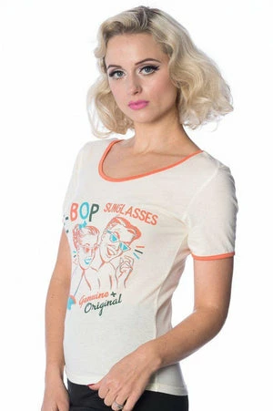 Banned Be Bop T-Shirt 3 Banned Be Bop T-Shirt - Image 3