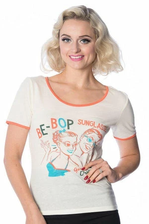 Banned Be Bop T-Shirt 1 Banned Be Bop T-Shirt
