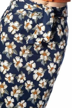 Banned Beach Babe Pencil Skirt -Clorhing Shop beach babe pencil skirt banned 4 300x