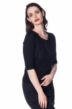 Banned Belle Bow Piontelle Top 32 Banned Belle Bow Piontelle Top -Clorhing Shop belle bow piontelle top banned 13 300x