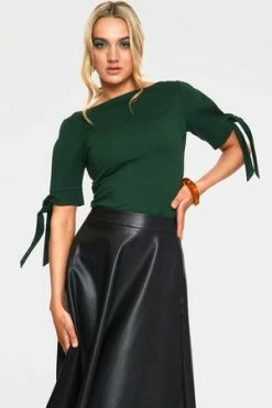 Voodoo Vixen Benny Cowl Neck Top