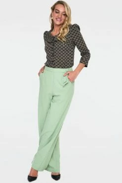 Voodoo Vixen Bettie Black Art Deco Print Inspired Blouse -Clorhing Shop bettie black art deco print inspired blouse tpa 2263 02.949 300x