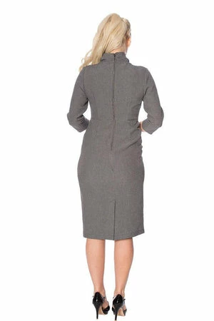 Banned Betty Means Business Pencil Dress 2 Banned Betty Means Business Pencil Dress - Image 2
