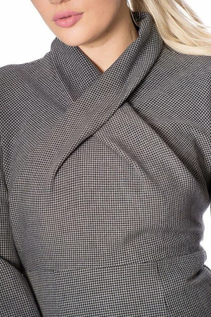 Banned Betty Means Business Pencil Dress 3 Banned Betty Means Business Pencil Dress - Image 3