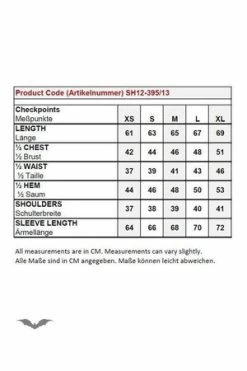 QUEEN OF DARKNESS Black Leather-Look Blouse -Clorhing Shop black leather look blouse queen of darkness 7 300x