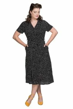 Banned Black Spot Dress -Clorhing Shop black spot dress banned 4 300x