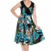 Banned Blue Tropics Dress