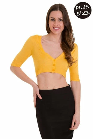 Banned Bobby Basic Plus Size Cardigan 14 Banned Bobby Basic Plus Size Cardigan - Image 14