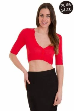 Banned Bobby Basic Plus Size Cardigan 40 Banned Bobby Basic Plus Size Cardigan -Clorhing Shop bobby basic plus size cardigan banned 16 300x