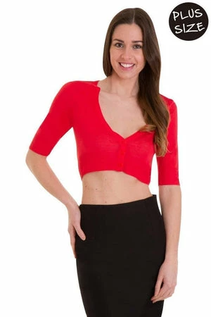 Banned Bobby Basic Plus Size Cardigan 16 Banned Bobby Basic Plus Size Cardigan - Image 16