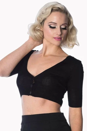 Banned Bobby Basic Plus Size Cardigan 3 Banned Bobby Basic Plus Size Cardigan - Image 3