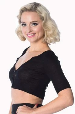 Banned Bobby Basic Plus Size Cardigan 28 Banned Bobby Basic Plus Size Cardigan -Clorhing Shop bobby basic plus size cardigan banned 4 300x