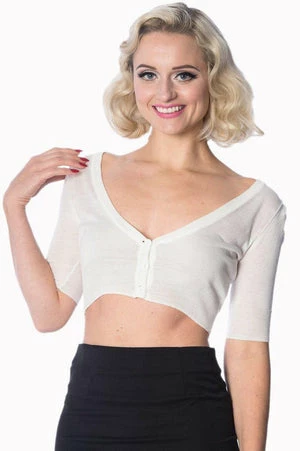 Banned Bobby Basic Plus Size Cardigan 6 Banned Bobby Basic Plus Size Cardigan - Image 6