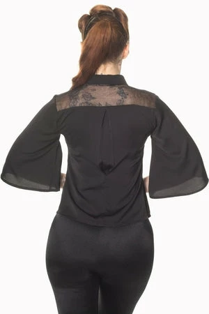 Banned Bows Delight Blouse 2 Banned Bows Delight Blouse - Image 2