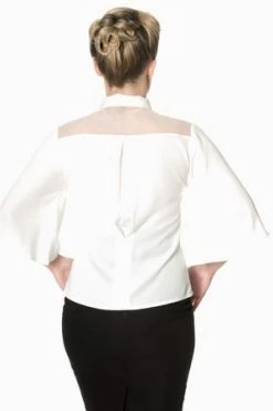 Banned Bows Delight Blouse 9 Banned Bows Delight Blouse -Clorhing Shop bows delight blouse banned 5 300x